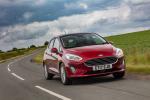Ford Fiesta Titanium 5-Door 2017 года (UK)